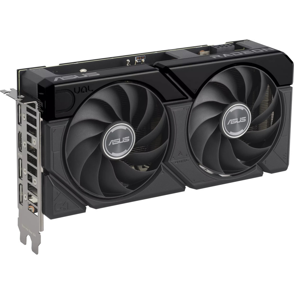 Відеокарта ASUS Radeon RX 7600 XT 16Gb DUAL OC (DUAL-RX7600XT-O16G) - зображення 5