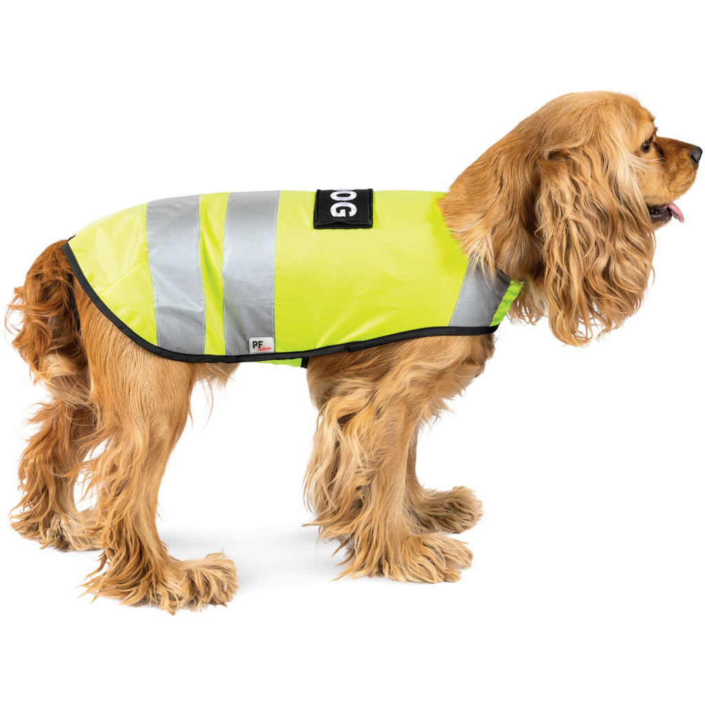 Жилет для тварин Pet Fashion "Yellow Vest" L (4823082417209) - зображення 3