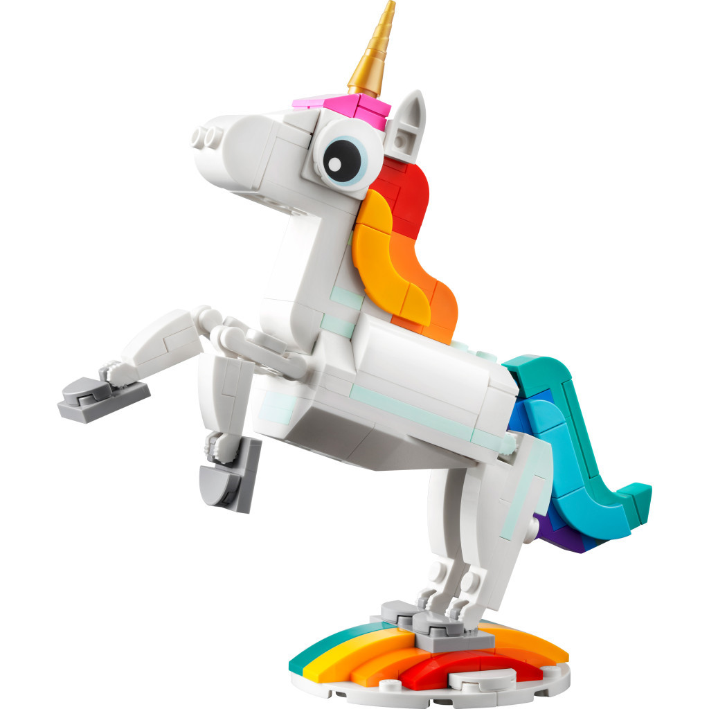 Конструктор LEGO Creator Магічний єдиноріг 145 деталей (31140) - зображення 2
