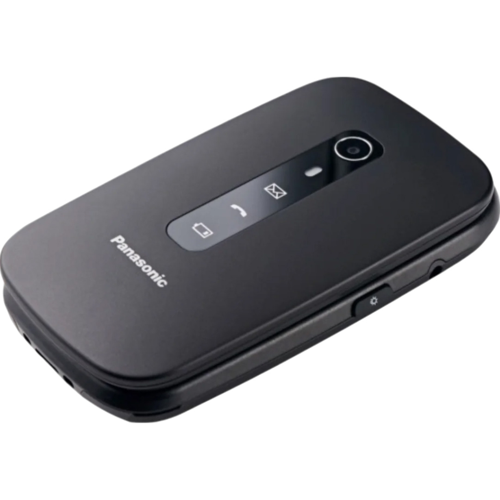 Мобільний телефон Panasonic KX-TU550 Black (KX-TU550EXB) - изображение 6