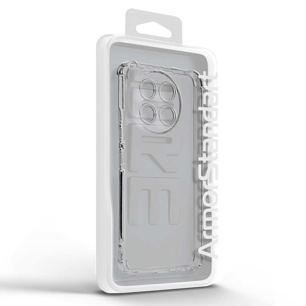 Чохол до мобільного телефона Armorstandart Air Force Tecno Spark 30 Pro 4G (KL7) Camera cover Clear (ARM83309) - зображення 6