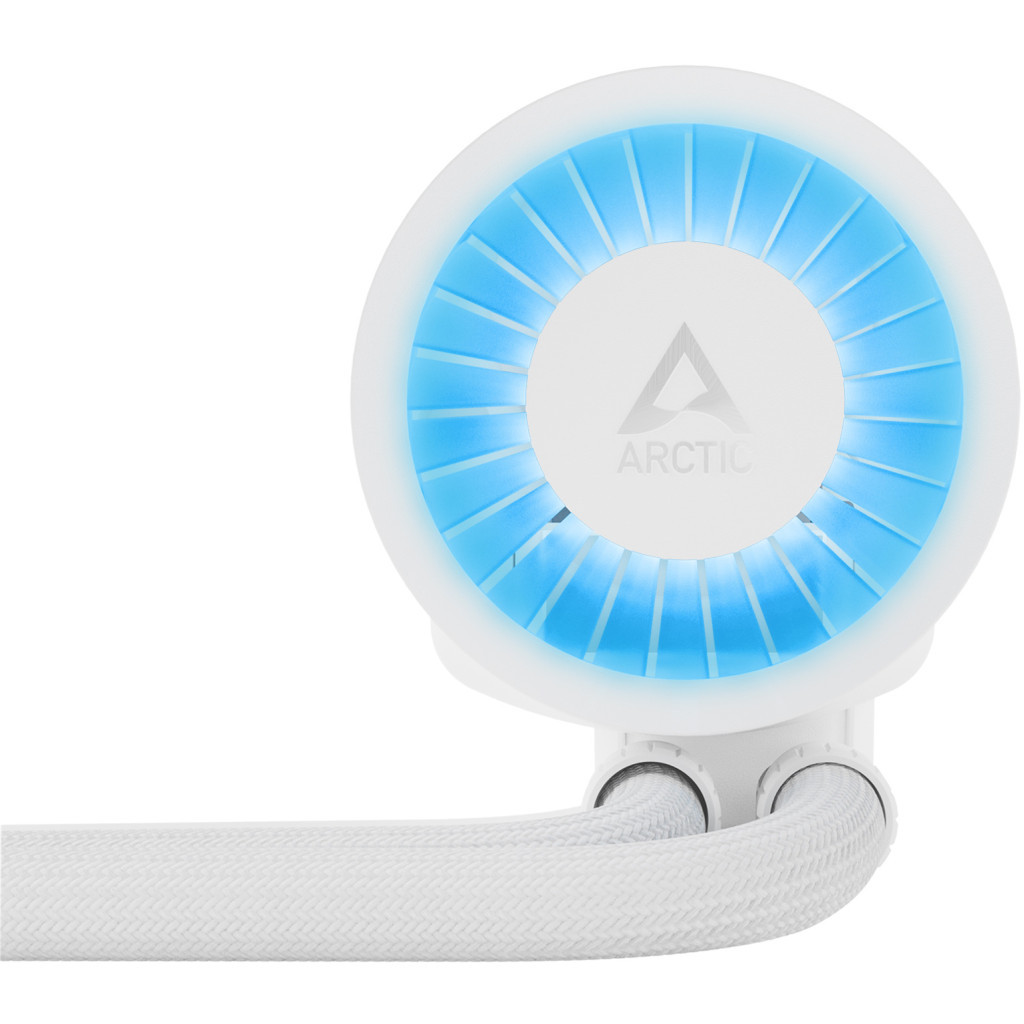 Система рідинного охолодження Arctic Liquid Freezer III - 280 A-RGB White (ACFRE00151A) - зображення 10