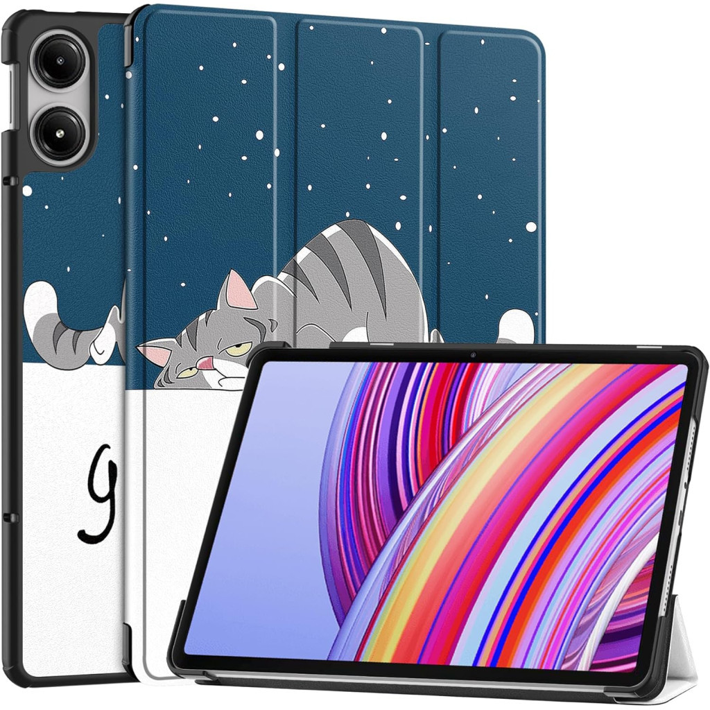 Чохол до планшета BeCover Smart Case Xiaomi Redmi Pad Pro 12.1'' Good Night (711301) - зображення 2