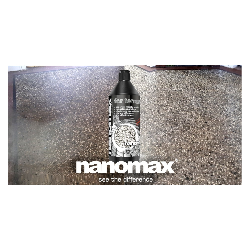 Засіб для миття підлоги Nanomax Pro Для поверхонь із каменю та тераццо 1000 мл (5901549955033) - изображение 2