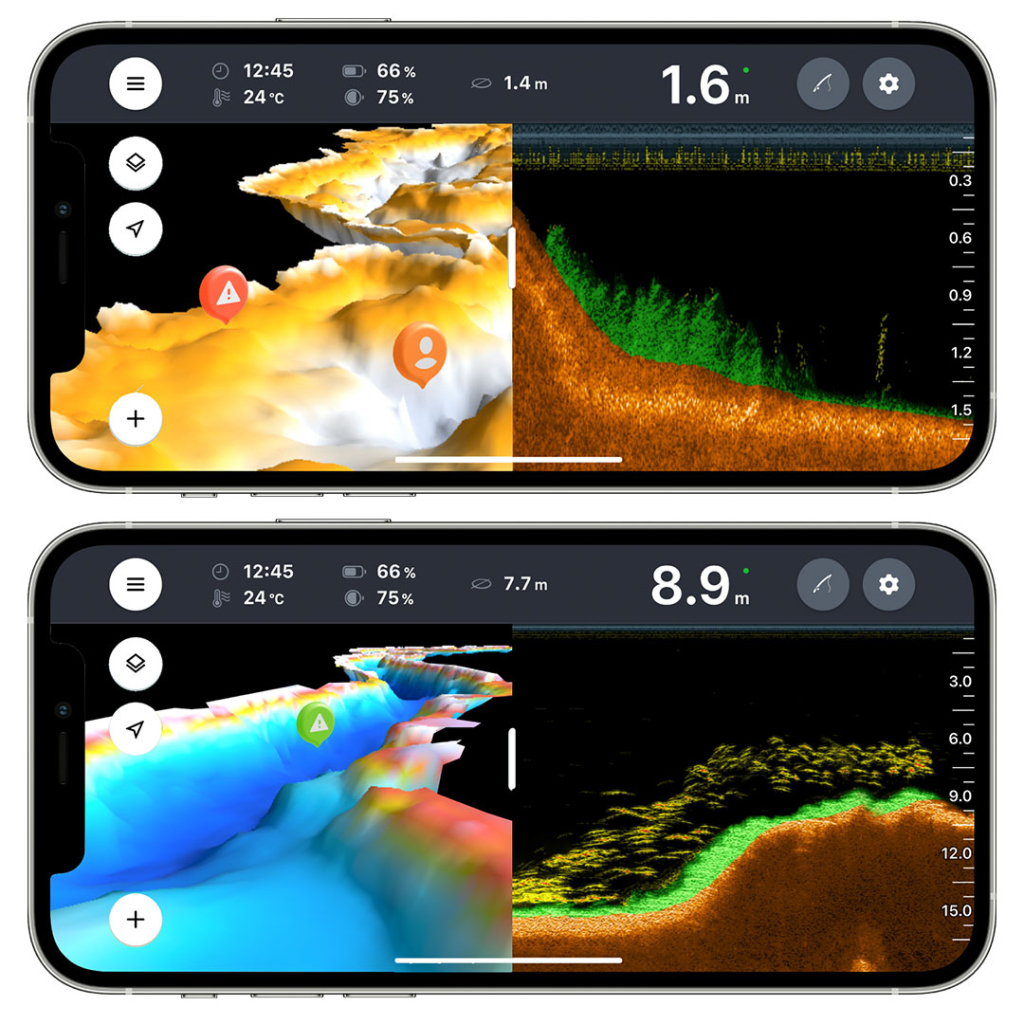 Ехолот Deeper Smart Sonar CHIRP+ 3.0, FLDP47 (ITGAM1951) - изображение 7