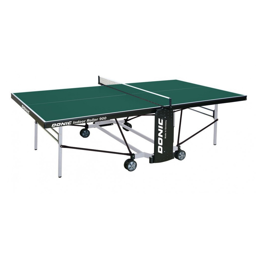 Тенісний стіл Donic Indoor Roller 900 Green (230289-G) - зображення 1