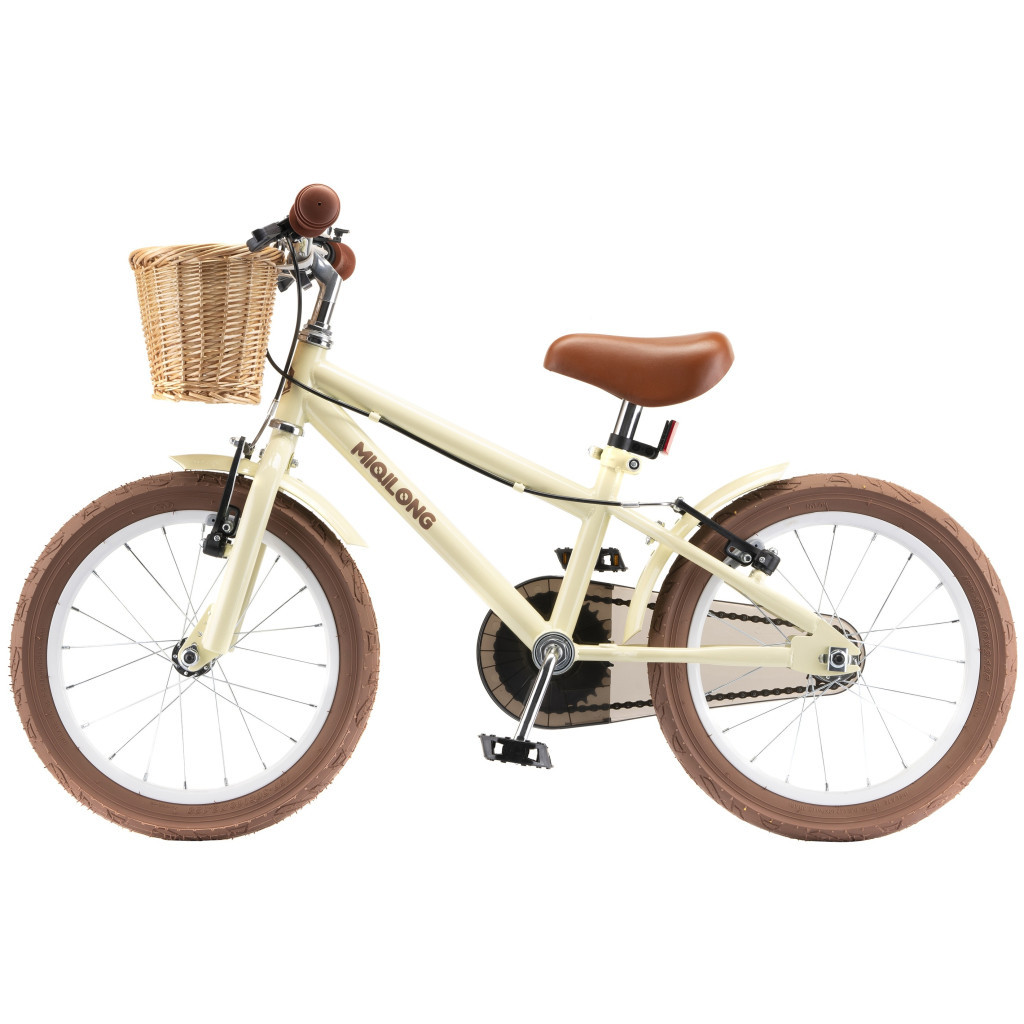 Дитячий велосипед Miqilong RM Бежевий 16" (ATW-RM16-BEIGE) - зображення 5