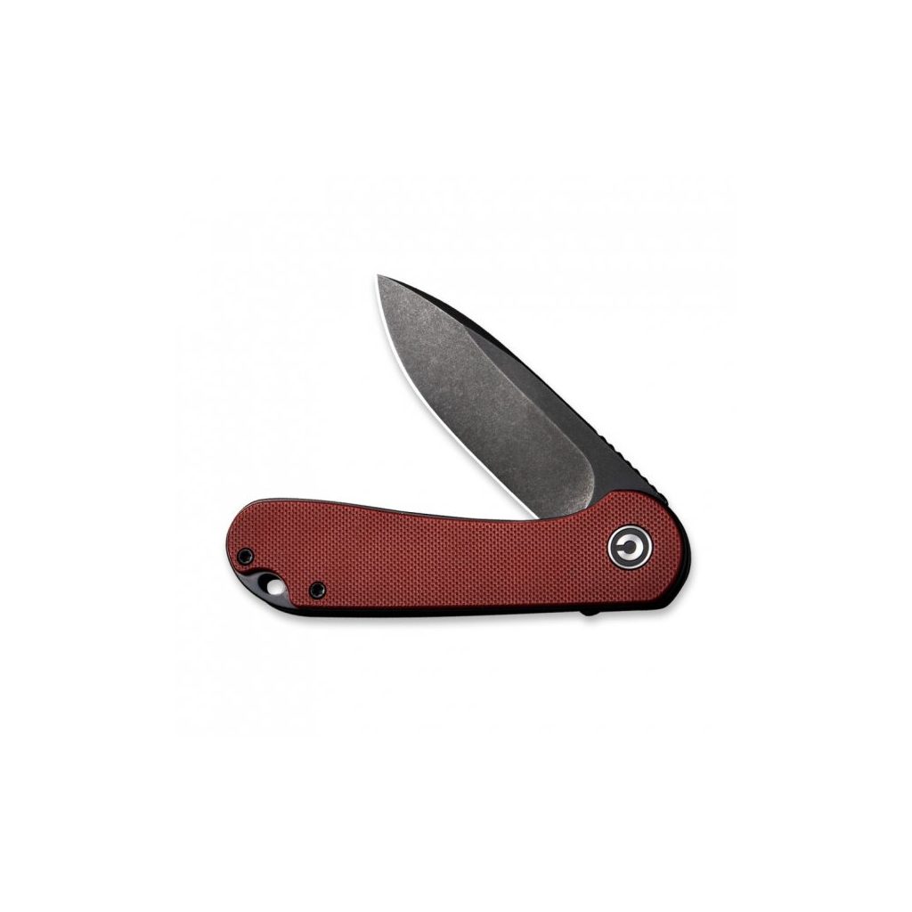 Ніж Civivi Elementum Darkwash Red G10 (C907A-1) - зображення 4