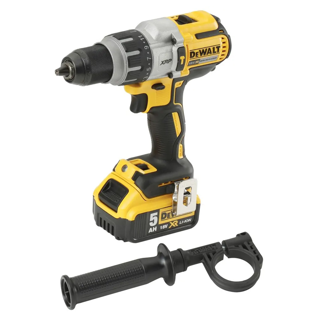Шуруповерт DeWALT 18 В XR Li-lon, 95 Нм, 3x5Ah, кейс TSTAK (DCD996P3) - зображення 3