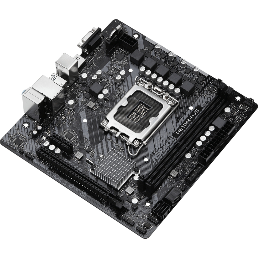 Материнська плата ASRock H610M-HVS - зображення 3
