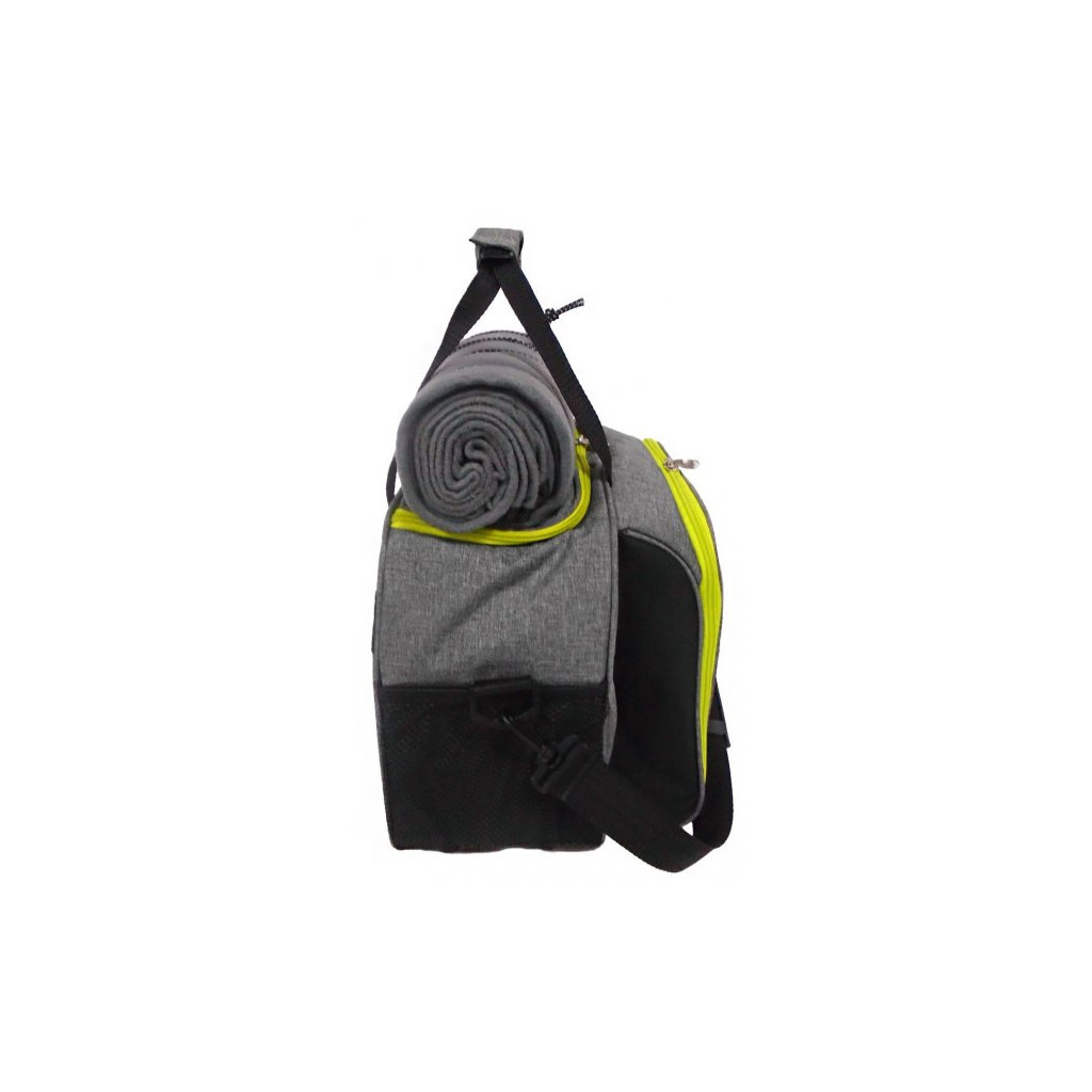Набір для пікніка Time Eco TE-420 Picnic Black/Grey (6217028111531BGREY) - зображення 4
