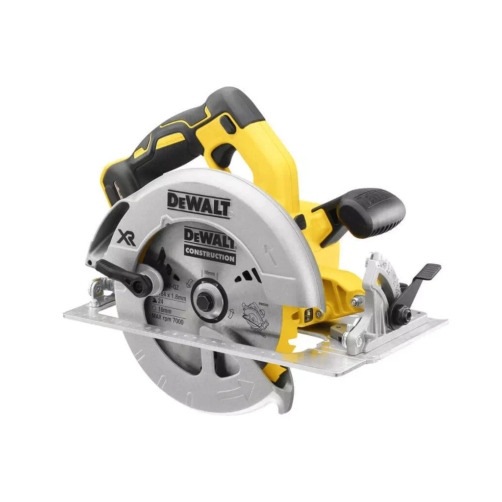 Дискова пила DeWALT 18В XR Li-Ion, диск 184х16 мм (без АКБ та ЗП) (DCS570N) - зображення 2