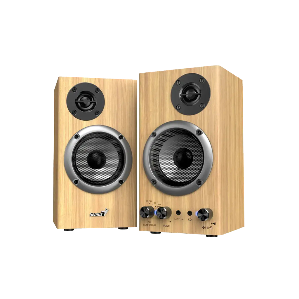 Акустична система Genius SP-HF520 Bluetooth Beige (31730054403) - зображення 2