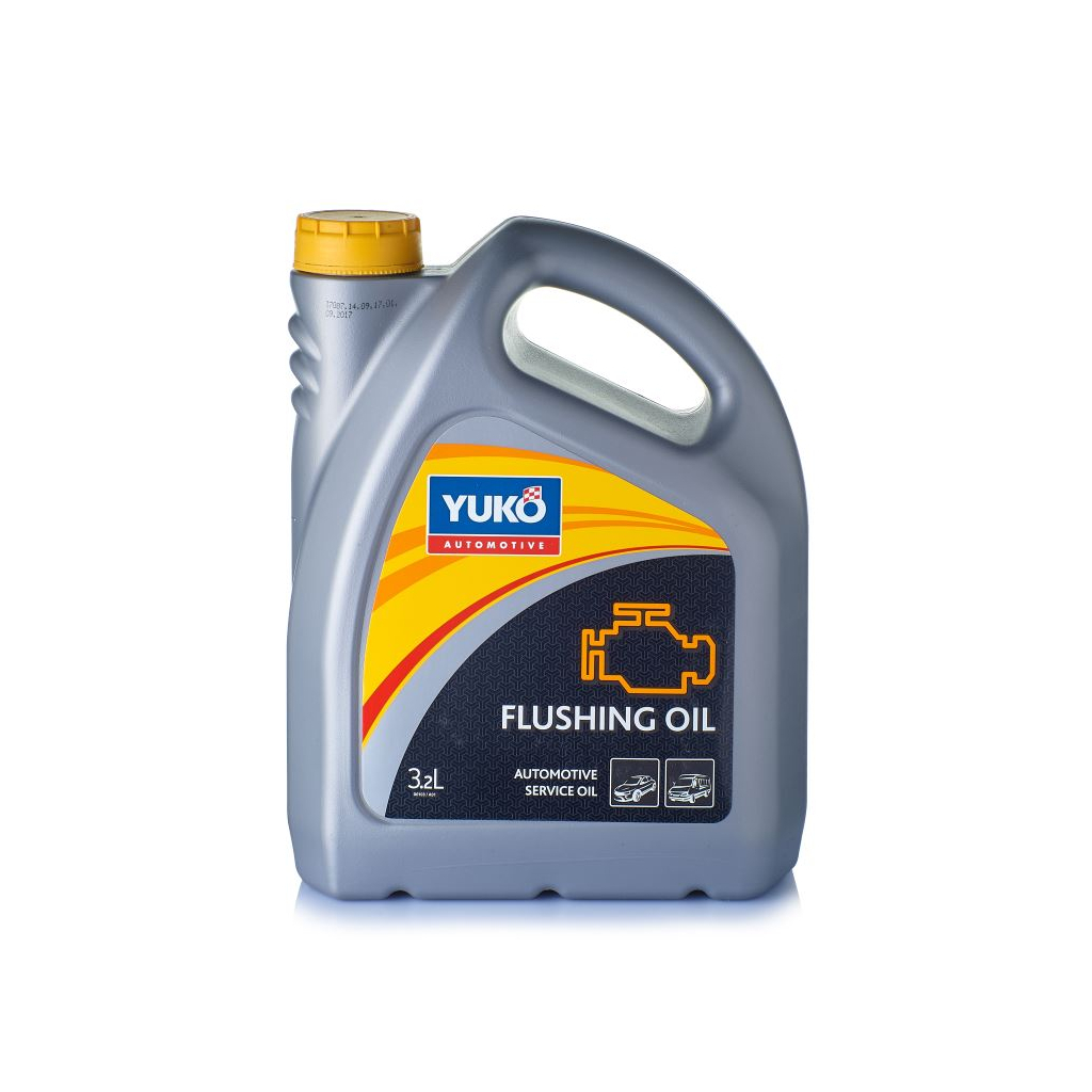Моторна олива Yuko промивна UKO Flushing Oil 3,2л (4820070241532) - изображение 1