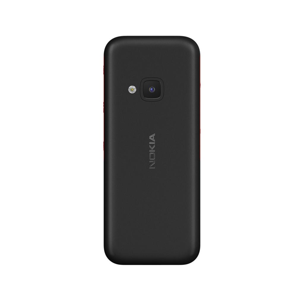 Мобільний телефон Nokia 5310 DS Black-Red - зображення 4