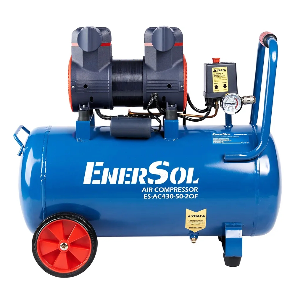Компресор Enersol ES-AC430-50-2OF, 430 л/хв, 1.68 кВт (ES-AC430-50-2OF) - зображення 2