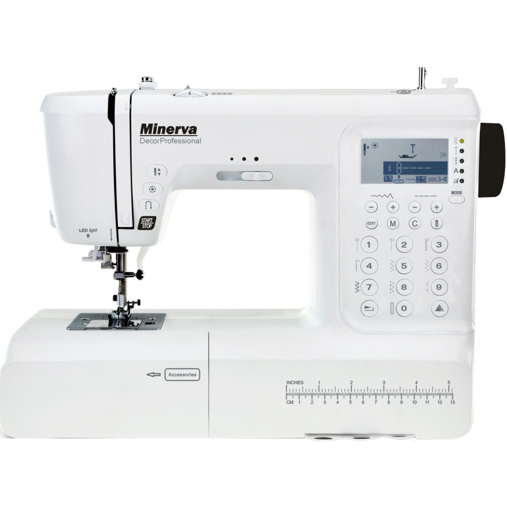 Швейна машина Minerva DecorProfessional - изображение 1