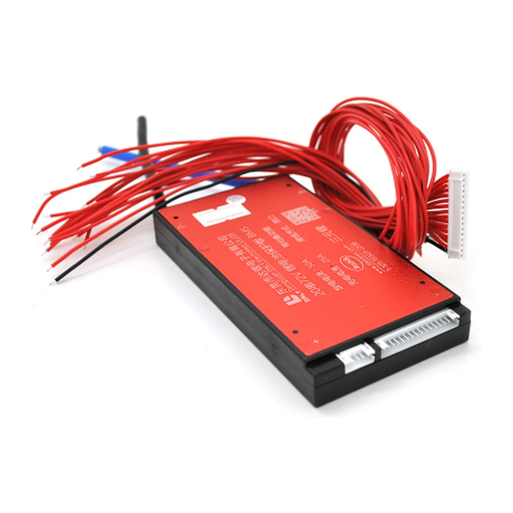 BMS контроллер DaLy LiFePO4 60V 20S 50A (DL20S-50A) - зображення 1