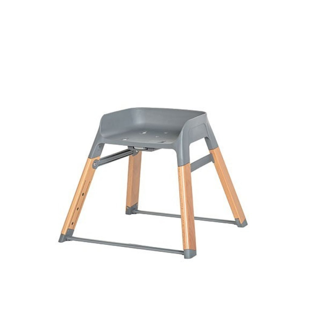 Стілець для годування Espiro SENSE 07 GRAY (5906724203374) - зображення 7
