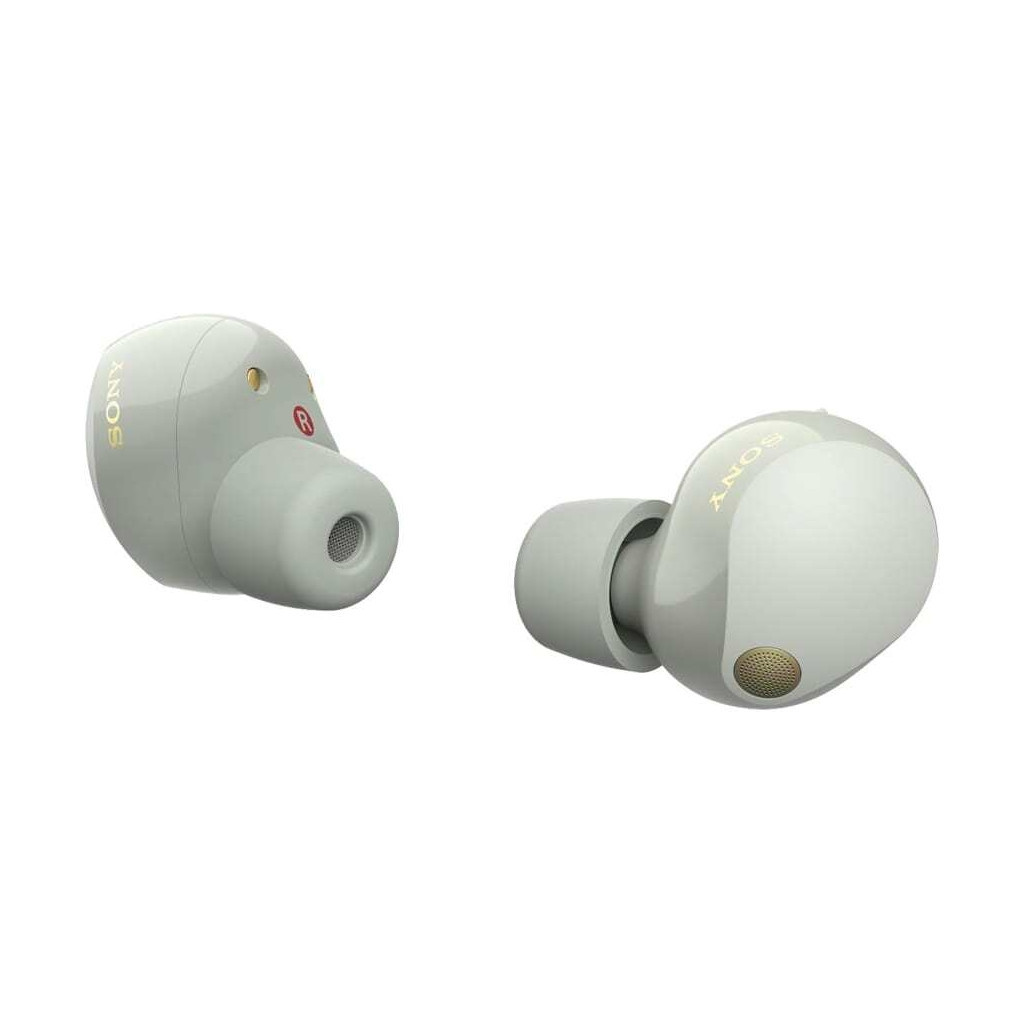 Навушники Sony WF-1000XM5 Platinum Silver (WF1000XM5S.CE7) - зображення 4
