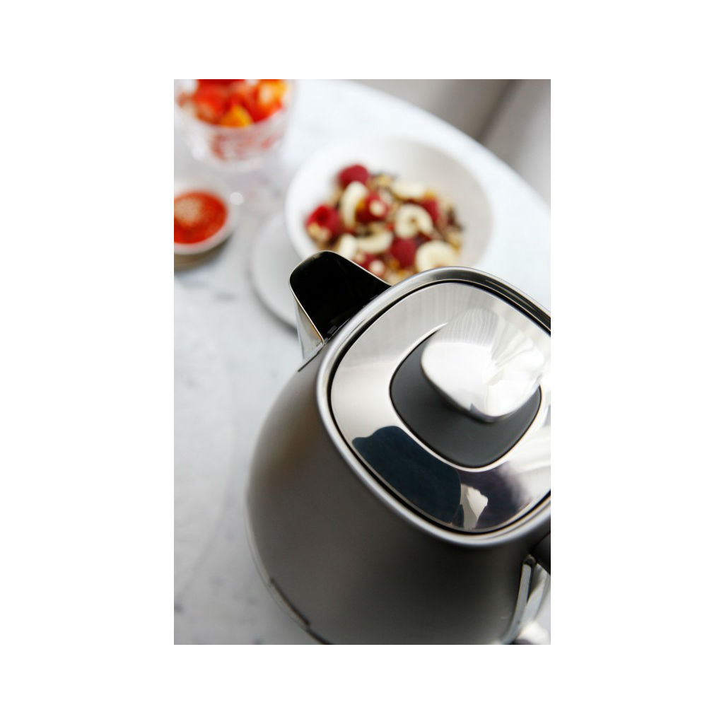 Електрочайник DeLonghi KBI 2001 S (KBI2001S) - зображення 2