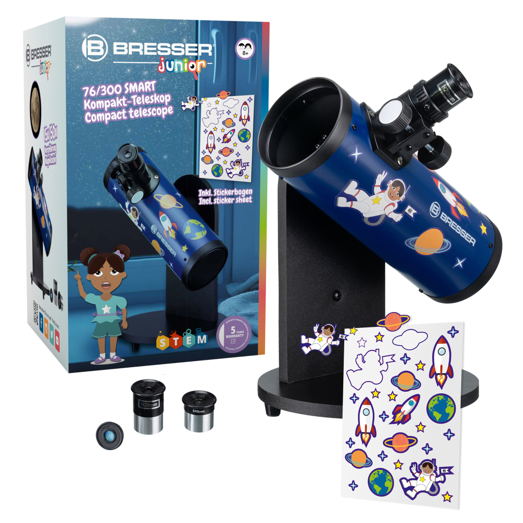 Телескоп Bresser Junior 76/300 Smart (8843205) (930419) - зображення 2