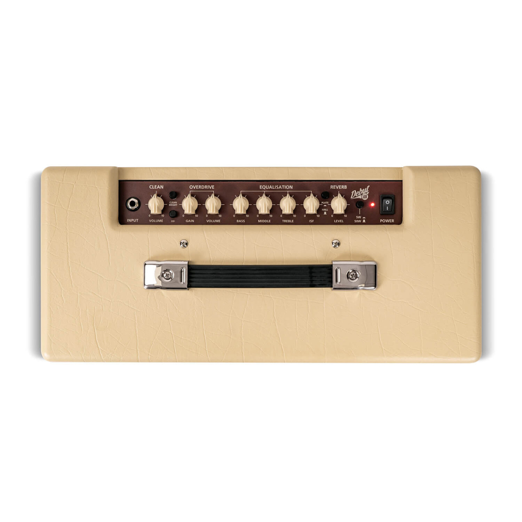Комбопідсилювач Blackstar Debut 50R Cream (301026) - зображення 4