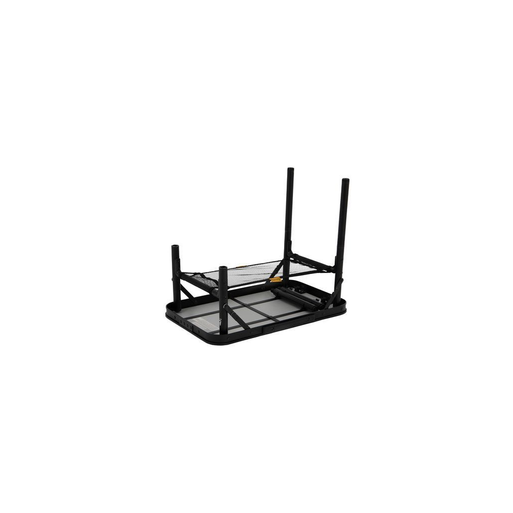 Туристичний стіл Bo-Camp Woodbine 56x34 cm Black/Wood look (1404191) (DAS303265) - зображення 6