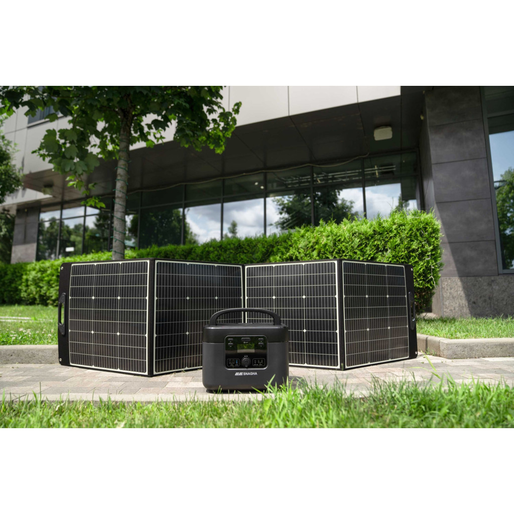 Зарядна станція Segway CUBE 1000, 2200W, 1024W/h + панель 250W (AA.13.04.02.0004-SET250) - изображение 9