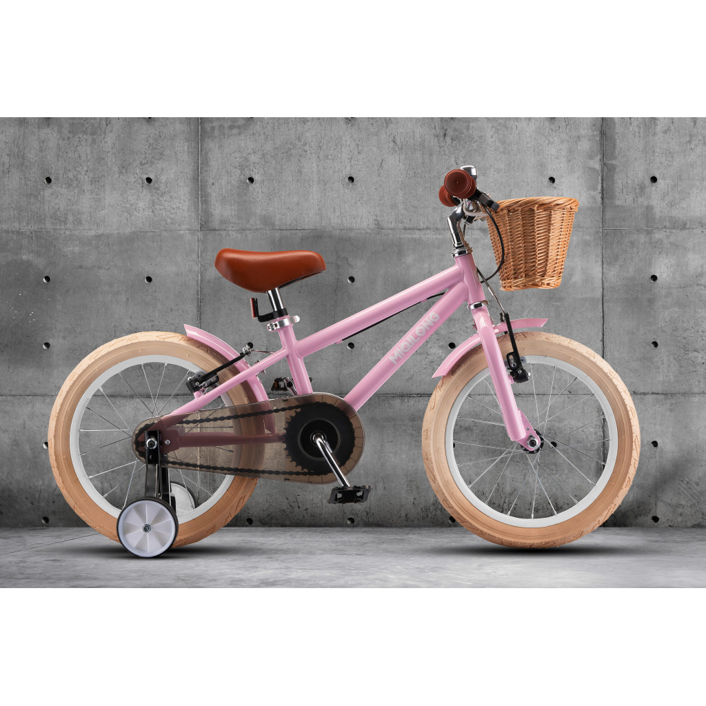 Дитячий велосипед Miqilong RM Рожевий 16" (ATW-RM16-PINK) - зображення 11