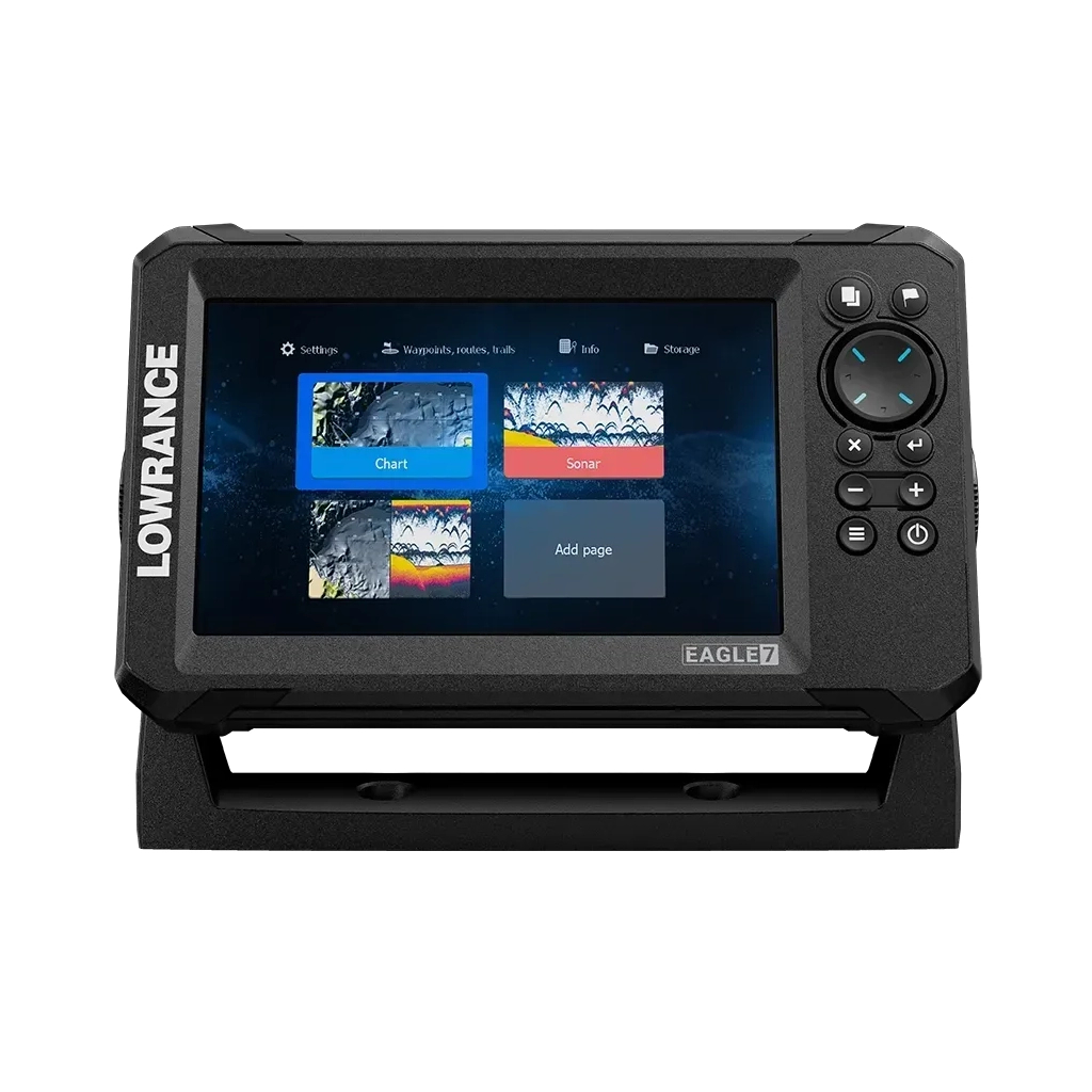 Ехолот Lowrance EAGLE-7 SPLITSHOT HD ROW (000-16115-001) - зображення 8