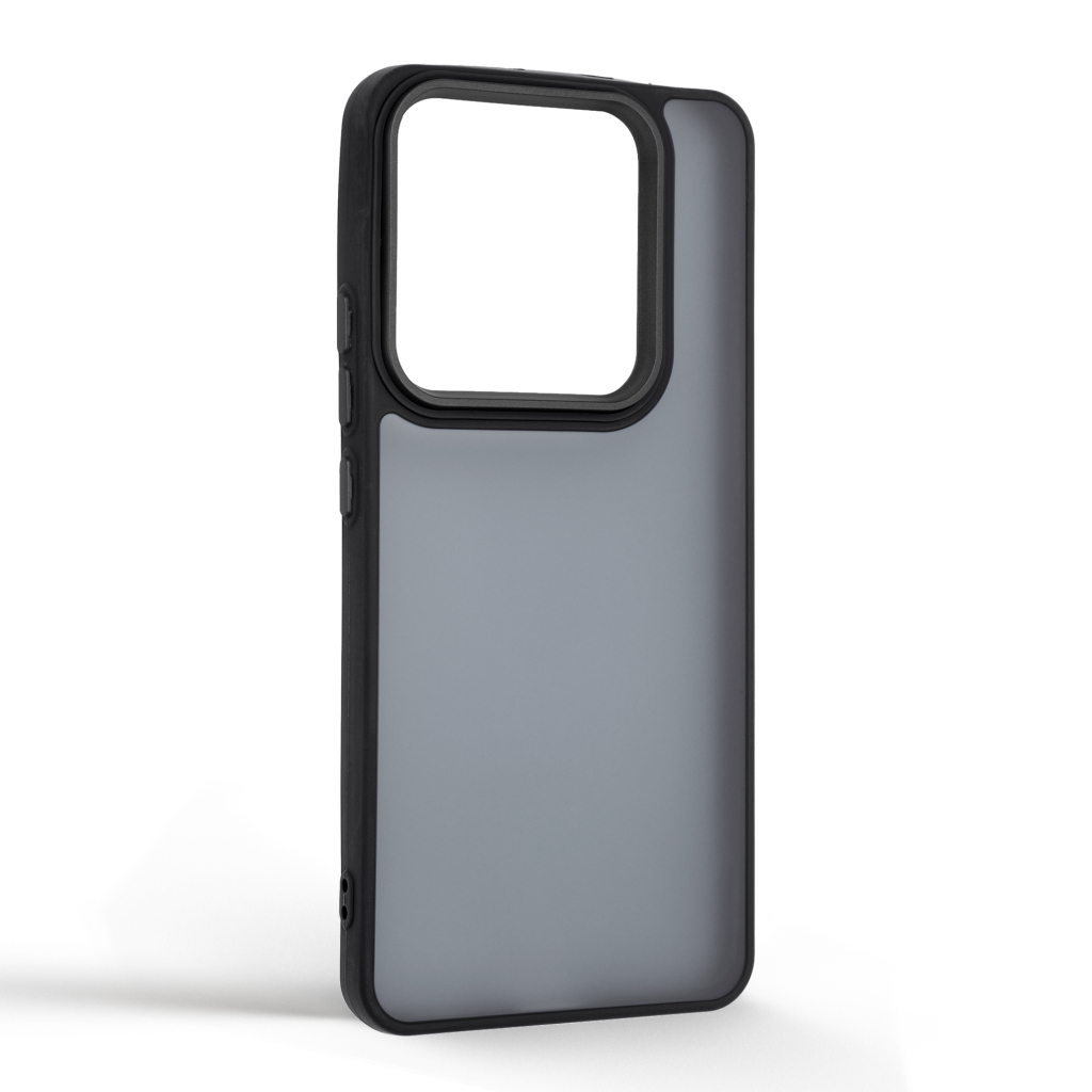 Чохол до мобільного телефона Armorstandart Frame Xiaomi Poco M7 Pro 5G Black (ARM83160) - зображення 2