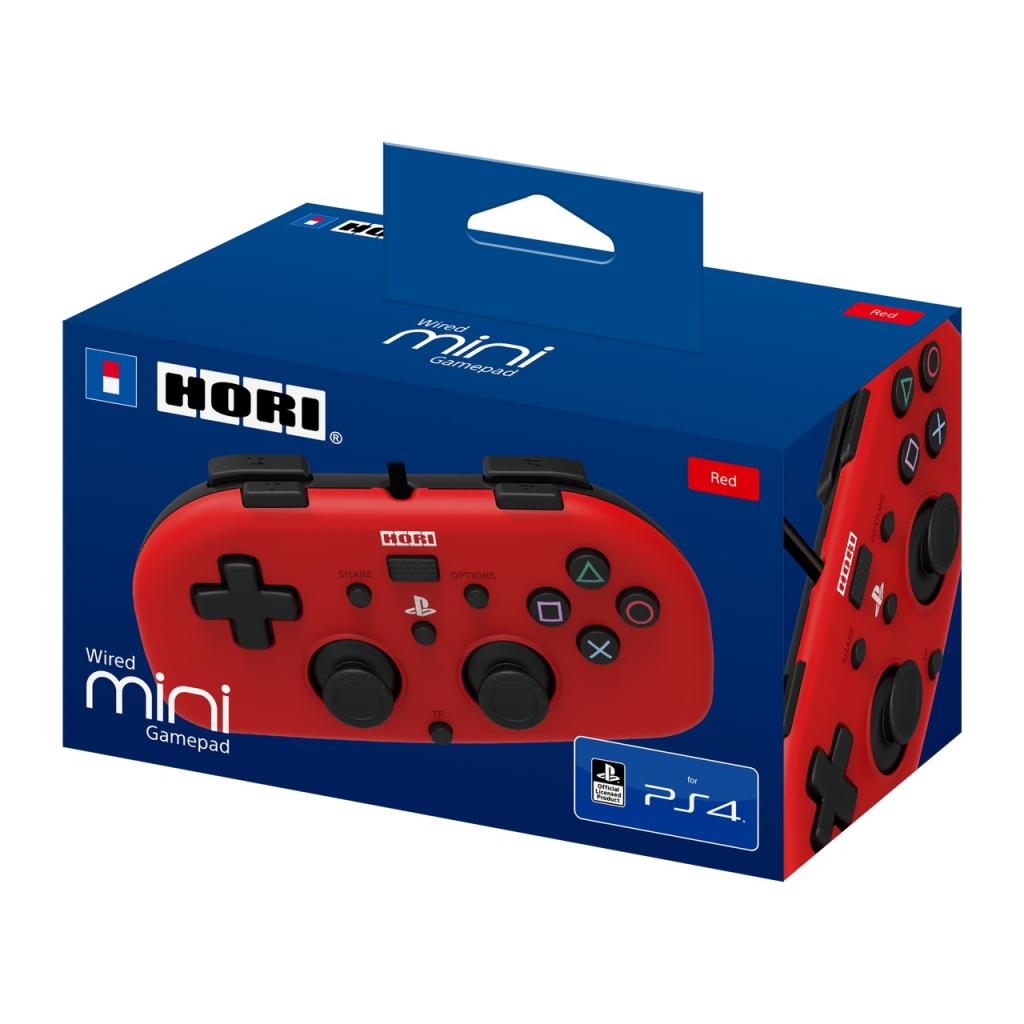 Геймпад Hori Mini Gamepad для PS4 Red (PS4-101E) - зображення 6