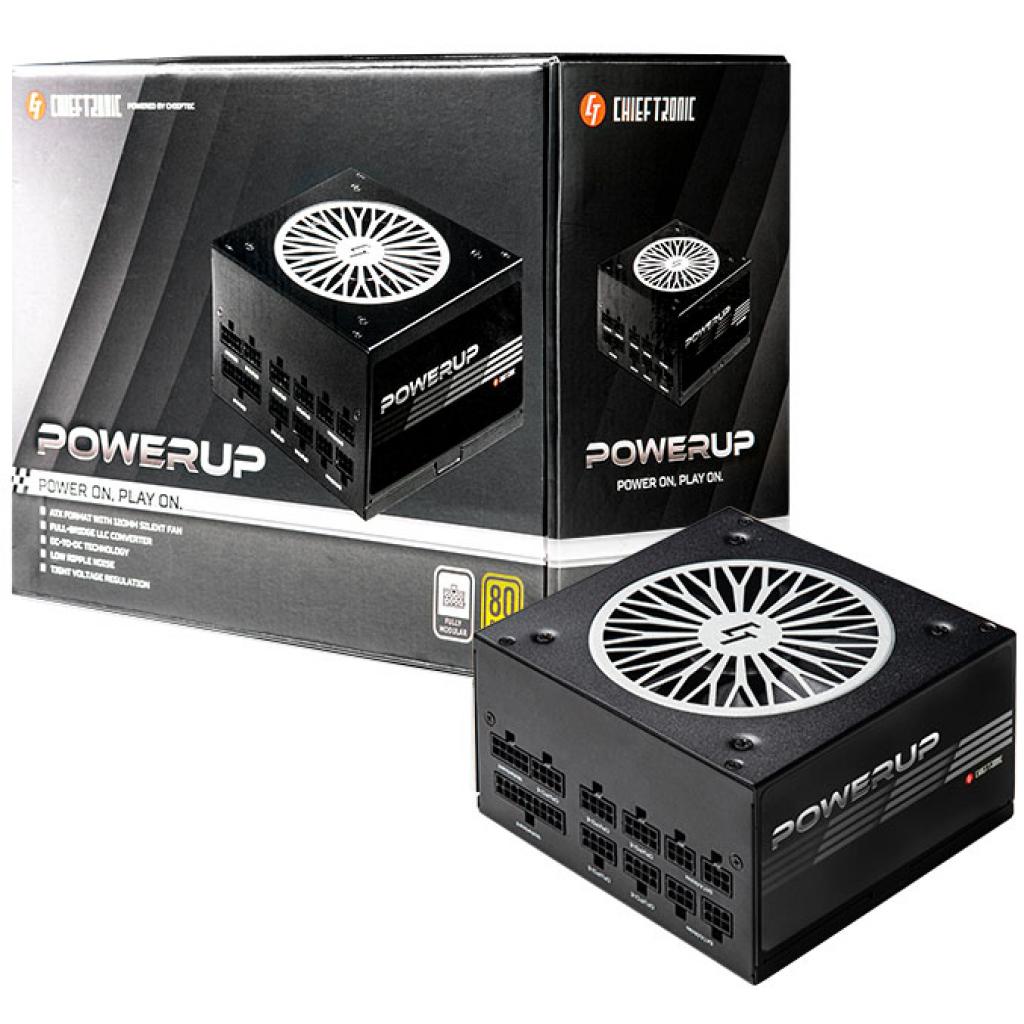 Блок живлення Chieftronic 850W PowerUP Gold (GPX-850FC) - зображення 7