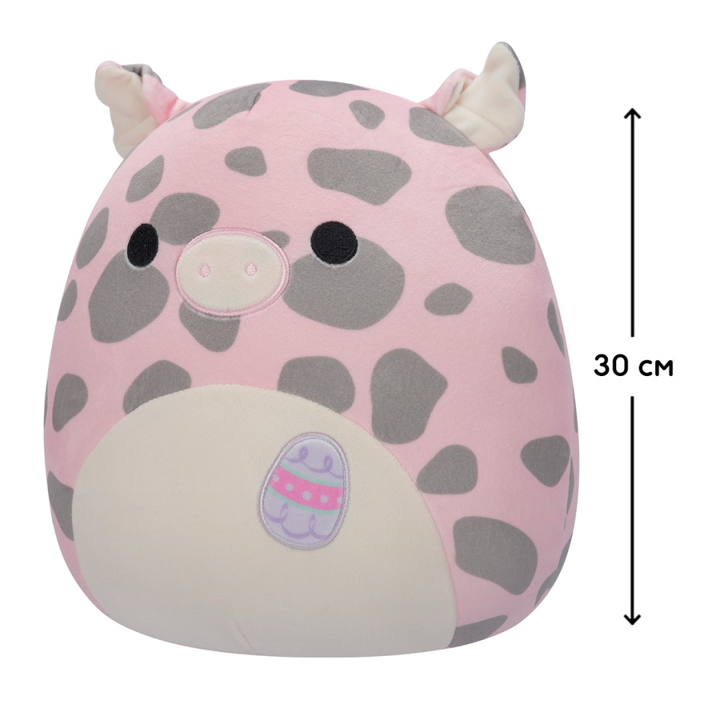 М'яка іграшка Squishmallows Поросятко Аквітанія 30 см (SQER00846) - зображення 2