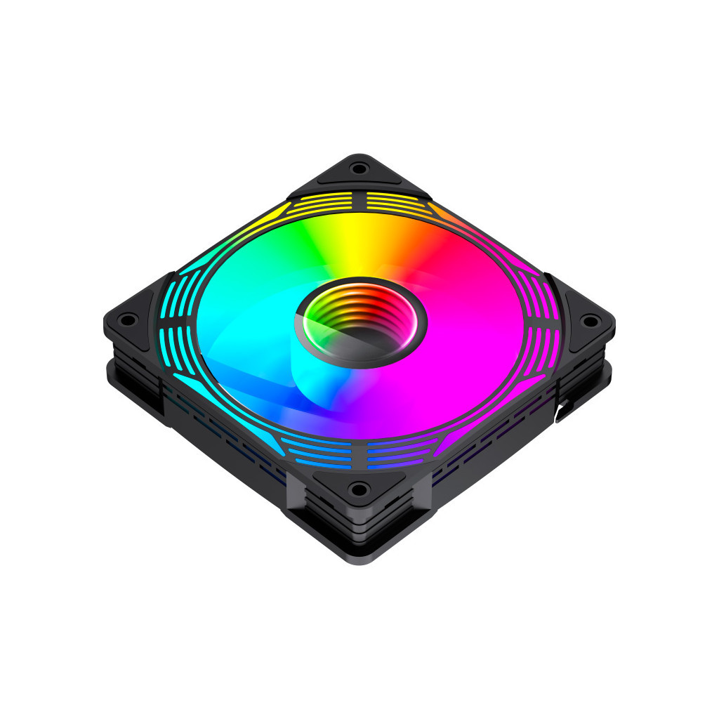 Кулер до корпусу Gamemax KF300R BK - зображення 4