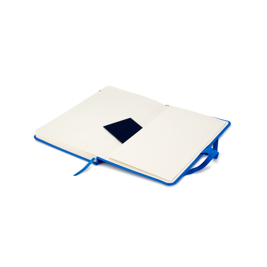 Книга записна Axent Partner, 125x195 мм, 96 аркушів, клітинка, блакитна (8201-07-A) - зображення 5