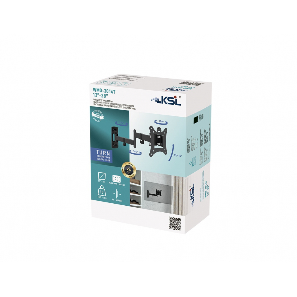 Кронштейн KSL WMO-3014T - зображення 9
