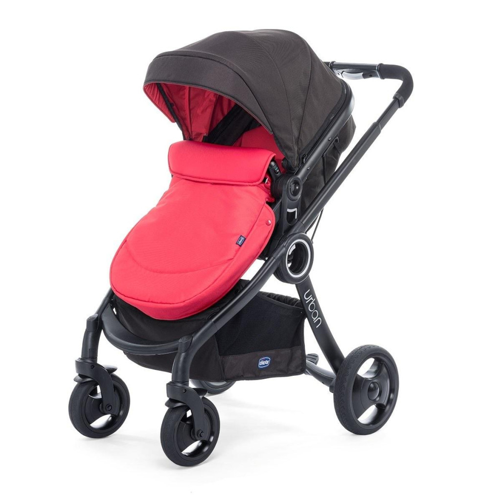 Набір текстилю для коляски Chicco Urban Червоний (79168.64) - зображення 3