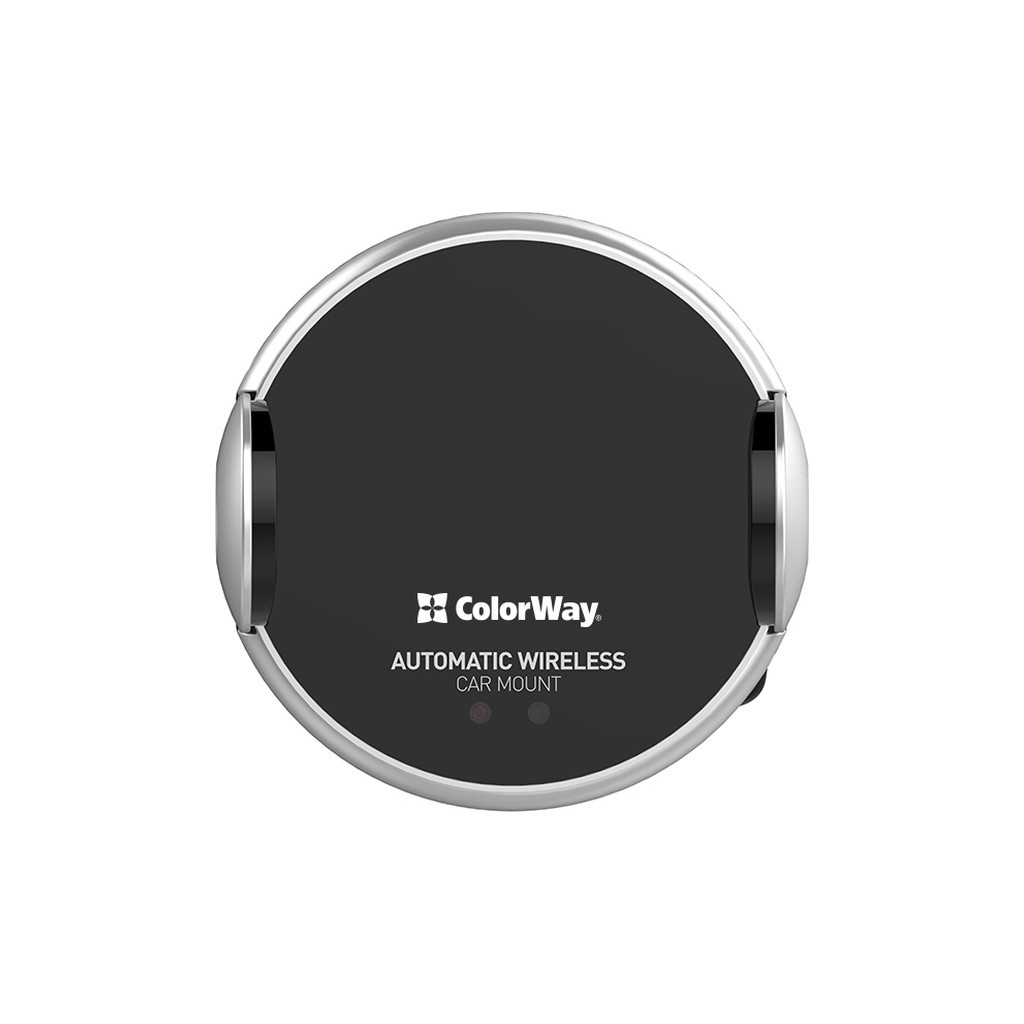 Універсальний автотримач ColorWay AutoSense Car Wireless Charger 15W (Dashboard + Air Vent) (CW-CHAW039Q-BK) - зображення 11