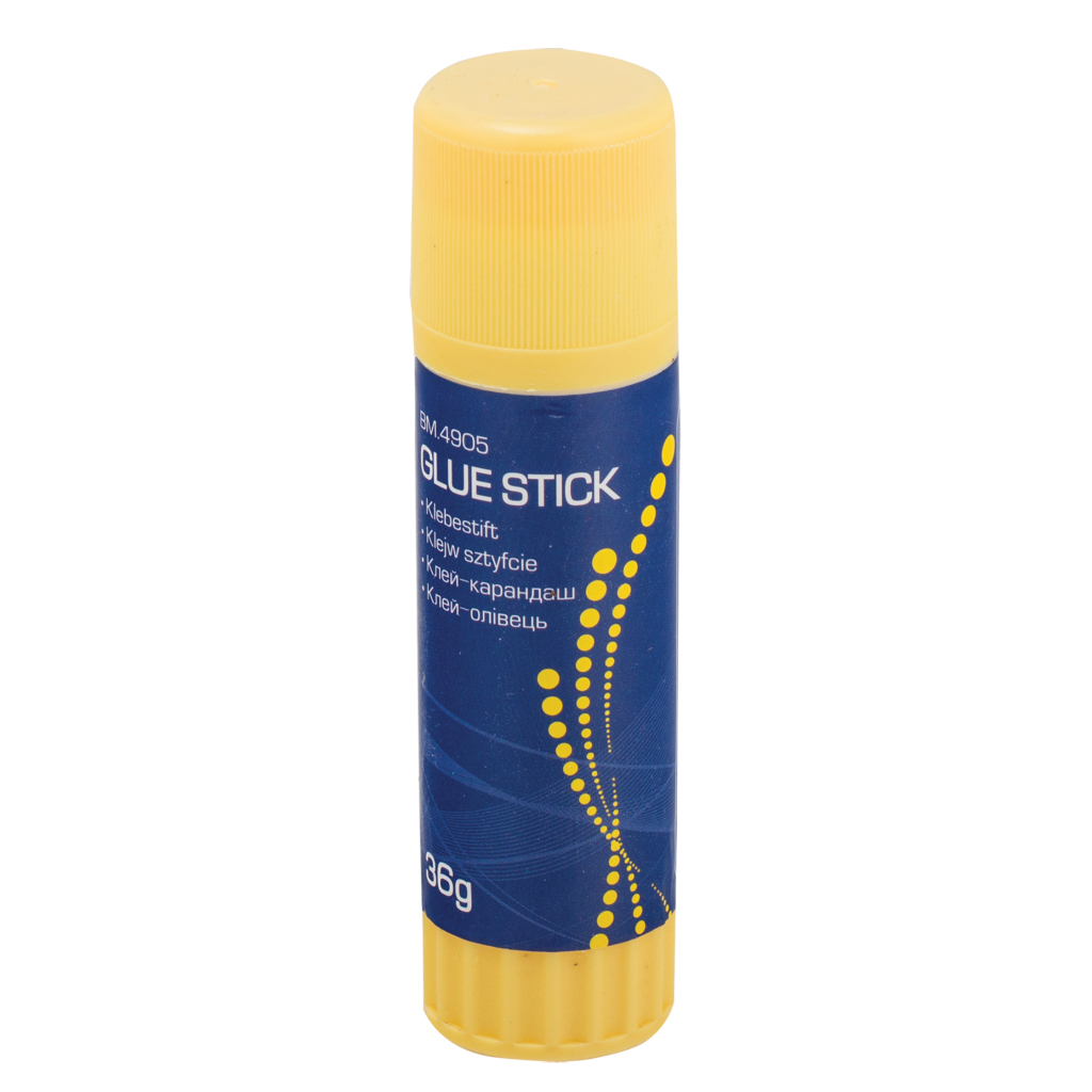 Клей Buromax Glue stick 36 г, JOBMAX (BM.4905) - изображение 1