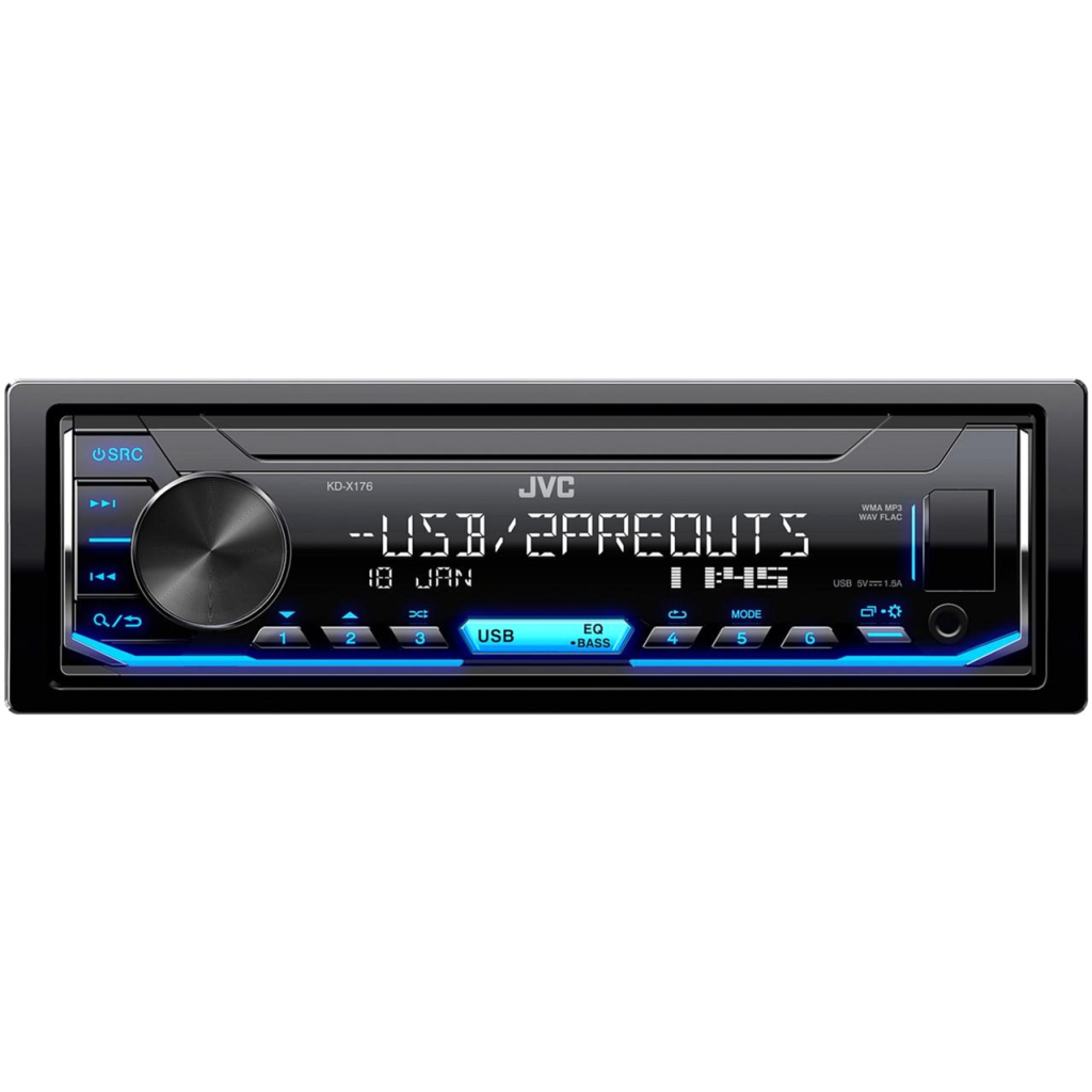 Автомагнітола JVC KD-X176 - зображення 2
