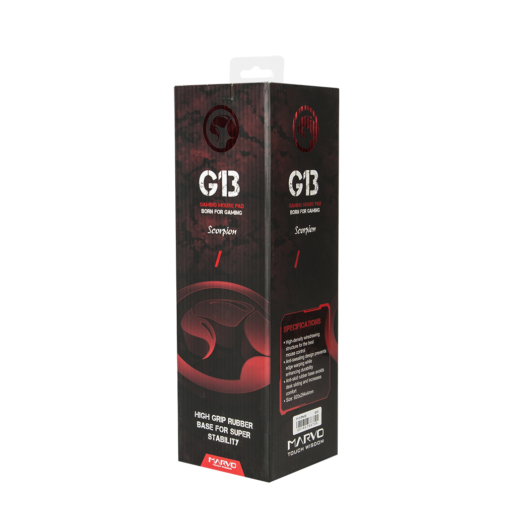 Килимок для мишки Marvo G13 XL Red - зображення 5