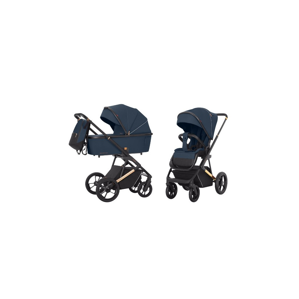 Коляска Carrello Sigma CRL-6509 (CRL-6509 navy blue) - зображення 1