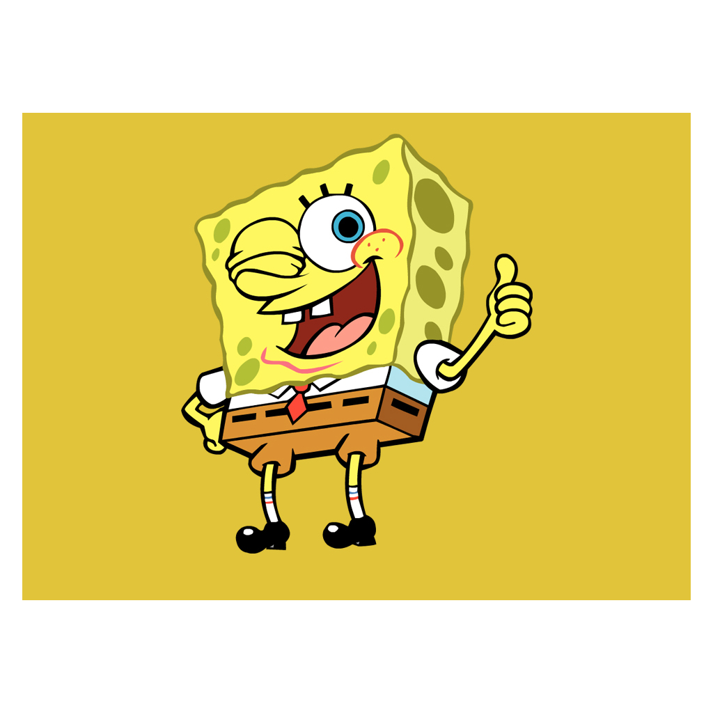 Килимок для мишки Akko SpongeBob Deskmat (6925758610117) - зображення 4