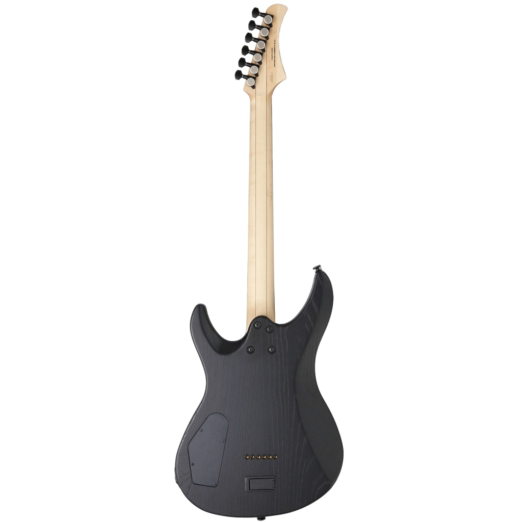 Електрогітара FGN Mythic J-Standard Open Pore Black (JMY3-ASH-E/OPB) - зображення 2