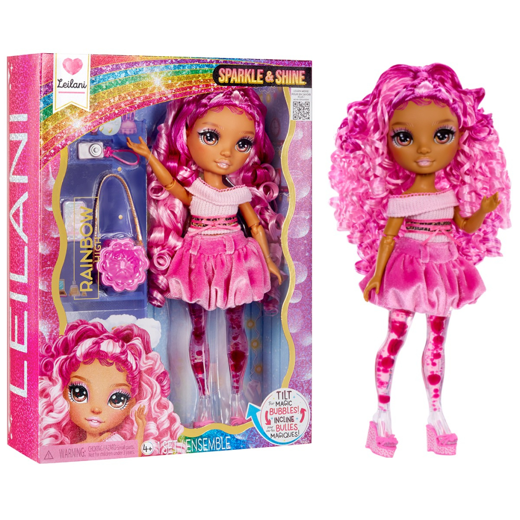 Лялька Rainbow High Sparkle and shine Лейлані (429258) - зображення 1