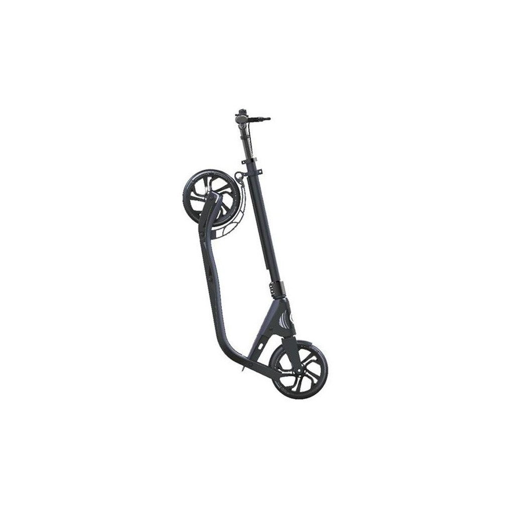 Самокат Globber ONE NL 205 DELUXE Чорний (478-100) - зображення 6