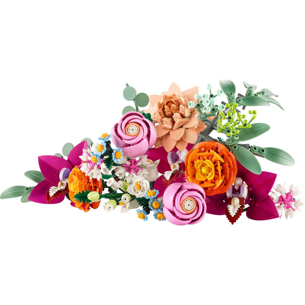 Конструктор LEGO Botanicals Милий рожевий букет квітів (10342) - зображення 2