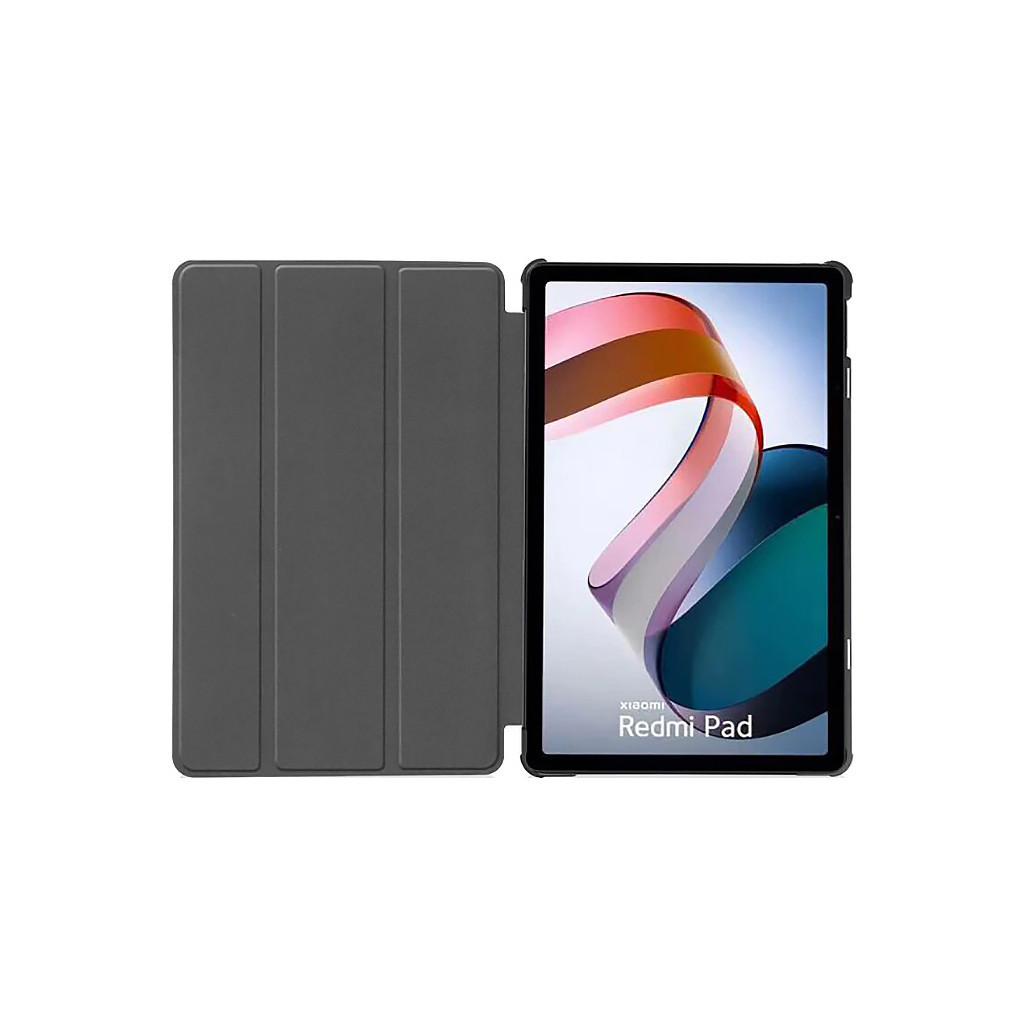 Чохол до планшета BeCover Smart Case Xiaomi Redmi Pad 10.61" 2022 Grey (708725) - зображення 3